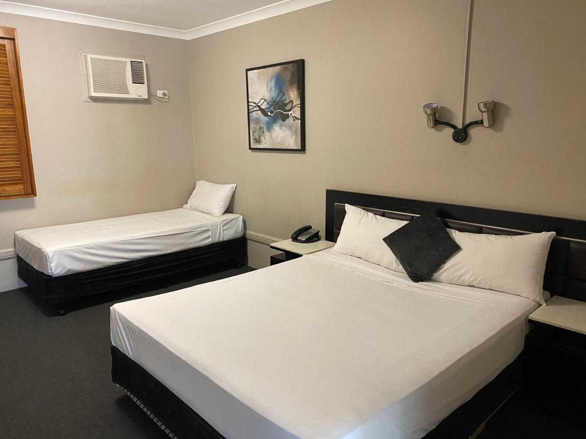 Cosmopolitan Motel & Serviced Apartments Rockhampton Exterior photo