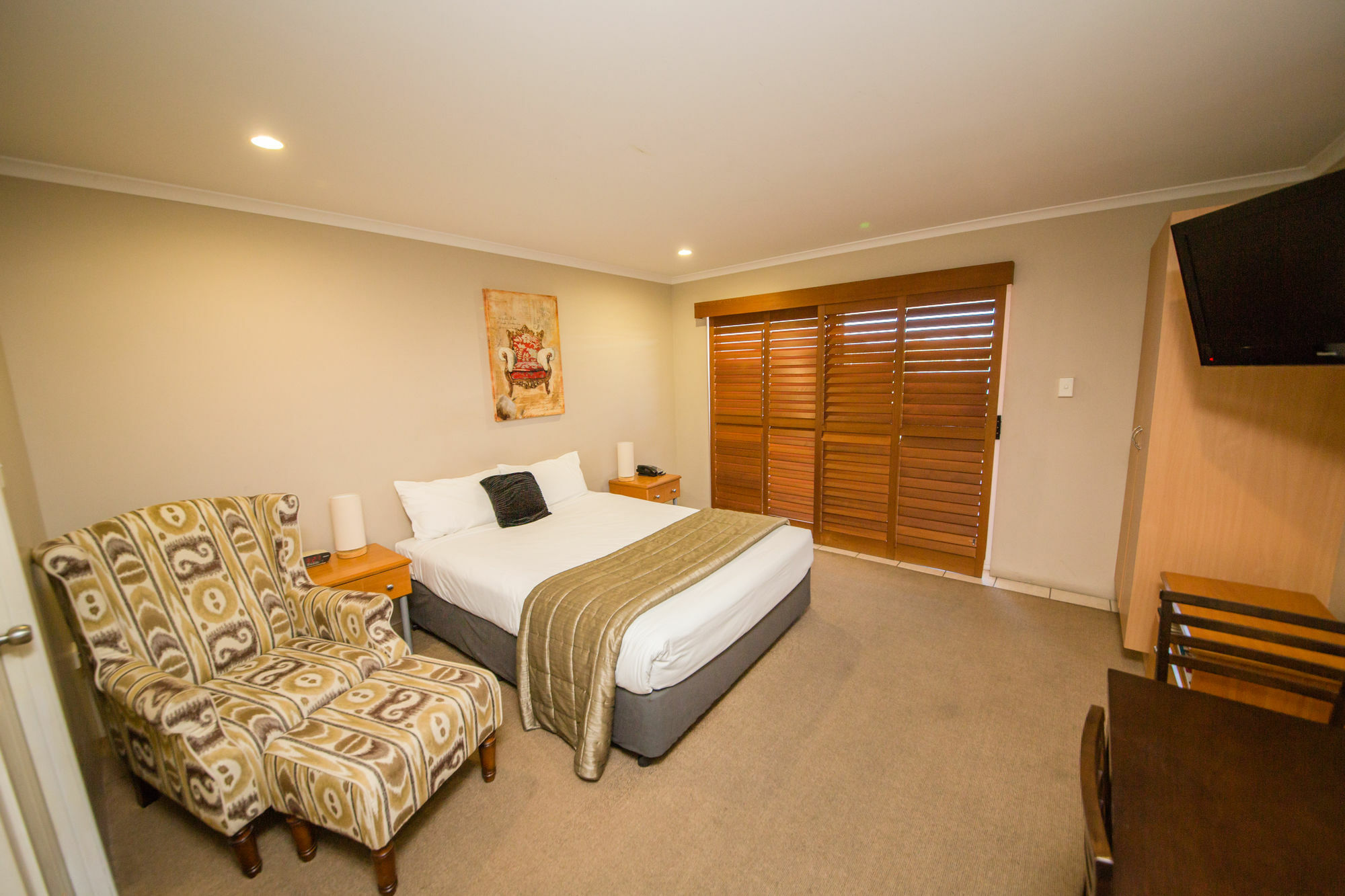 Cosmopolitan Motel & Serviced Apartments Rockhampton Exterior photo